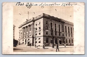 Postal K2/Lincoln Nebraska RPPC c1910 Oficina de Correos de Estados Unidos 224 - Imagen 1 de 4