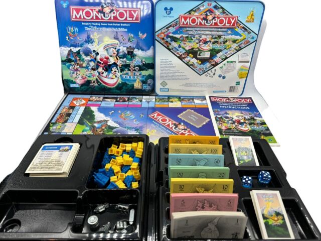 Jogo Monopoly dos Parques Disney « Blog de Brinquedo