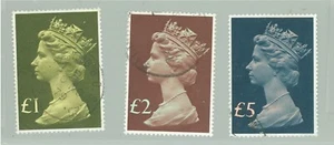 Great Britain #MH169, MH175-176 used Beautiful - Picture 1 of 1