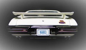 Classic GTO Pontiac Built 1970s Vintage Car Race Model Carousel White 1:24 1 18 - Picture 1 of 12