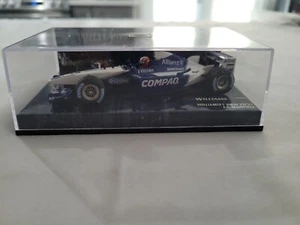 MINICHAMPS DIECAST 1:43 WILLIAMS F1 TEAM WILLIAMSF1 BMW FW24 J.P. MONTOYA - Picture 1 of 5