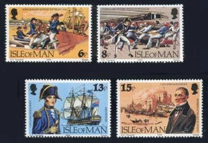 Isle of Man: 1979 Captain John Quilliam (158-161) MNH - Picture 1 of 1