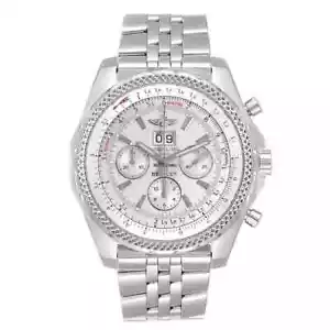 Breitling Bentley 6.75 Motors Speed Sport 'Silver Storm' Special Edition A44362 - Picture 1 of 1