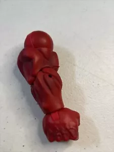 Marvel Legends Red Hulk (2008) brazo derecho BAF construir una figura pieza Wolverine - Imagen 1 de 4