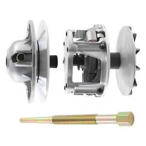 Primary Drive Clutch + Secondary Clutch Kit for Polaris RZR 1000 XP 2014 2015 - Picture 1 of 10