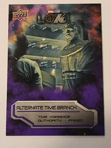 Time Variance Authority Liberata - 2023 Upper Deck Loki Ramo Tempo Alternativo - Foto 1 di 2