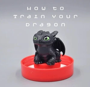 How to Train Your Dragon Night Fury / Toothless Toy Statue Figurine Collectible - Picture 1 of 14