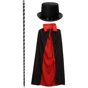 Adults Kids Magic Wand Hat Fancy Cape New Props Photography Cosplay Accessories - Picture 1 of 33