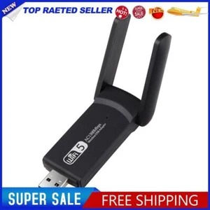 AC1200 USB WiFi Adapter 2.4GHz 5.8GHz Dual Band USB 3.0 Wireless Network Adapter - Photo 1/3