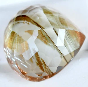 Très beau Quartz rutilé d'Australie - 32,80 carats avec certificat . - Imagen 1 de 4