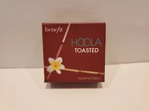 Benefit ~ Hoola Toasted ~ Deep matte Bronzer ~ 0.28 Oz ~ NIB - Picture 1 of 4