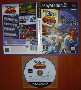 CN Cartoon Network Racing, The Game Factory, PlayStation 2 PS2 PStwo, PAL-UK - Imagen 1 de 1