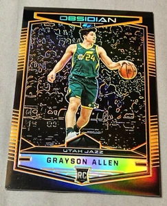 2018-19 Panini Obsidian Orange /25 Rookie Grayson Allen RC SP #89 Suns - Picture 1 of 2