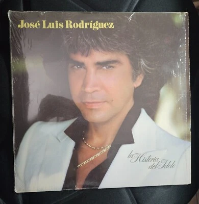 Jose Luis Rodriguez La Historia Del Idolo LP 1982 El Puma Record Vinyl Foto 1 de 3