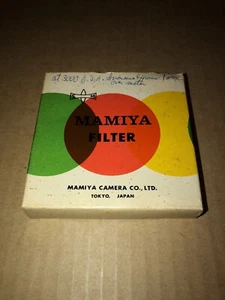 Mamiya 72mm ND18 Camera Filter - Picture 1 of 5