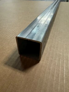 1/8" Wall x 2" x 2" Stainless Steel Square Tubing x 72 Inch Length, Mill Finish - Picture 1 of 2