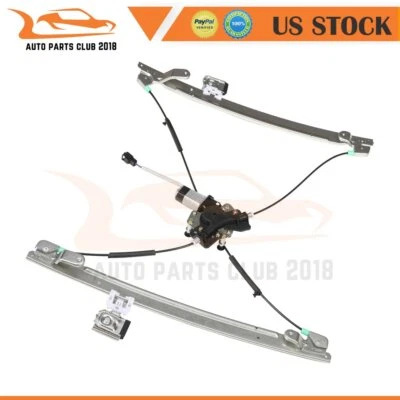 Frente esquerda para 04-07 Chrysler Town & Country regulador de janela com motor 2005 - Imagem 1 de 4