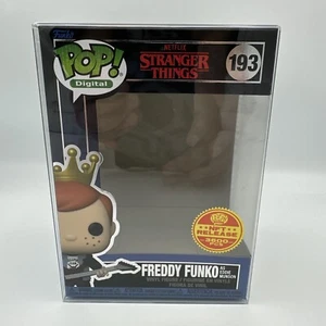 Funko Pop! Digital Stranger Things Freddy als Eddie Munson - Bild 1 von 8