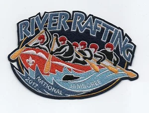 Parche de rafting National Jamboree River 2017, ¡como nuevo! - Imagen 1 de 1