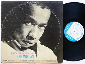 LEE MORGAN Search For The New Lan LP BLUE NOTE BLP 4169 NY MONO Herbie Hancock - Foto 1 di 11