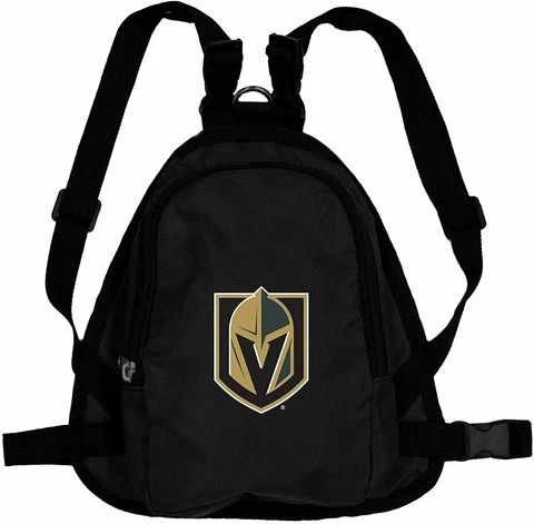 NEW! VEGAS GOLDEN KNIGHTS DOG CAT MINI BACKPACK HARNESS w/LEASH CHOOSE SIZE Cover