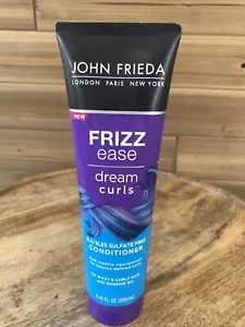 Acondicionador sin sulfato John Frieda Frizz Ease Dream Curls SLS 8,45 Fl Oz NUEVO - Imagen 1 de 4