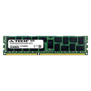 16GB DDR3 PC3-12800 RDIMM Kingston KVR16LR11D4/16KF Equivalent Server Memory RAM