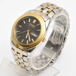 Reloj Citizen Eco Drive Solar Caballeros con Día Fecha E100-K003091 (U) - Imagen 1 de 10