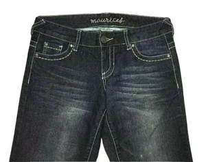 Damen Maurices Jeans Denim Hose Größe 1/2 Regular Bootcut  - Bild 1 von 5