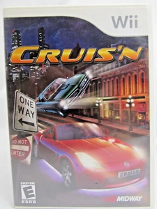 Cruis'n Nintendo Wii 2007 Disk Case Anleitung sauber - Bild 1 von 6