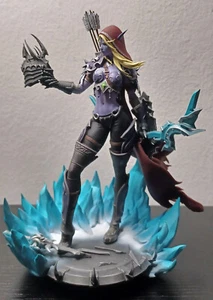 Sylvanas Windrunner Figure Statue World of Warcraft (Fan Art Figure Resin 3D) - Bild 1 von 10