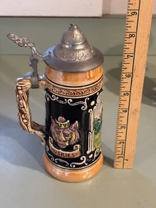 1952 University of Washington Seattle German beer stein football basketball - Picture 1 of 5