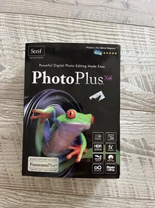Photo Plus x4 By Serif “Editing Made Easy New Open Box - Picture 1 of 2