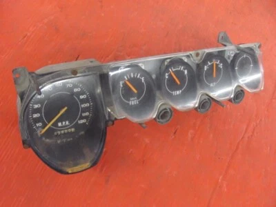 70 71 72 73 74 Cuda Challenger Dash Duster Cluster Gauges Mopar Dodge Plymouth - Image 1 of 4