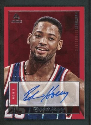2022-23 ROBERT HORRY 141/149 AUTO PANINI CHRONICLES LUMINANCE AUTOGRAPHS - Image 1 of 2