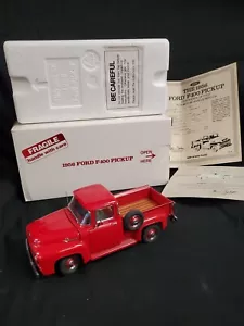 Camioneta Ford F-100 1956 Danbury como nueva Red Vermillion con título EXCELENTE - Imagen 1 de 16