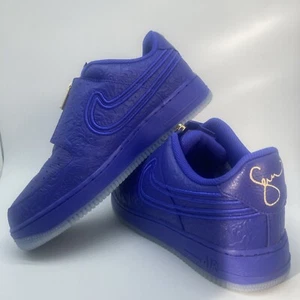 Nike Serena Williams x Air Force 1 Lapis Women's Size 12 Men's 10.5 DR9842-400 - Picture 1 of 11