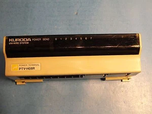 Sistema Uni-wire KURODA PTV-H08R - Imagen 1 de 4