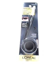 Loreal ~ Infallible Liquid Eyeliner - Gel Formula - 24H - 171 Blackest Black - Picture 1 of 1