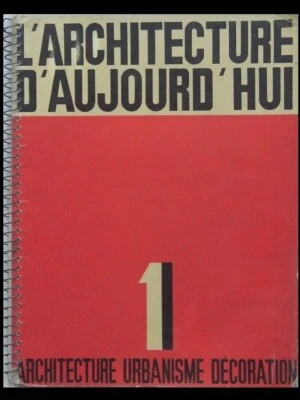 L'ARCHITECTURE D'AUJOURD'HUI 1 1933 ECOLES EN FRANCE, LURCAT, VILLEJUIF, CACHAN - Photo 1/3