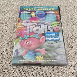 Trolls (DVD, 2016) - Picture 1 of 2