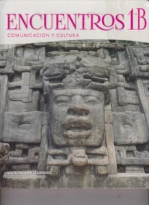 ENCUENTROS 1B: Comunicacion y cultura (Vista Higher Learning) - Picture 1 of 1