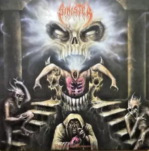Sinister - Diabolical Summoning LP Colored Vinyl Album DEATH METAL - NEW RECORD - Picture 1 of 2
