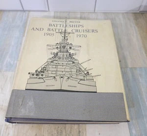 Schlachtschiffe und Schlachtkreuzer 1905-1970 Siegfried Beyer HC DJ 1974 - Bild 1 von 21
