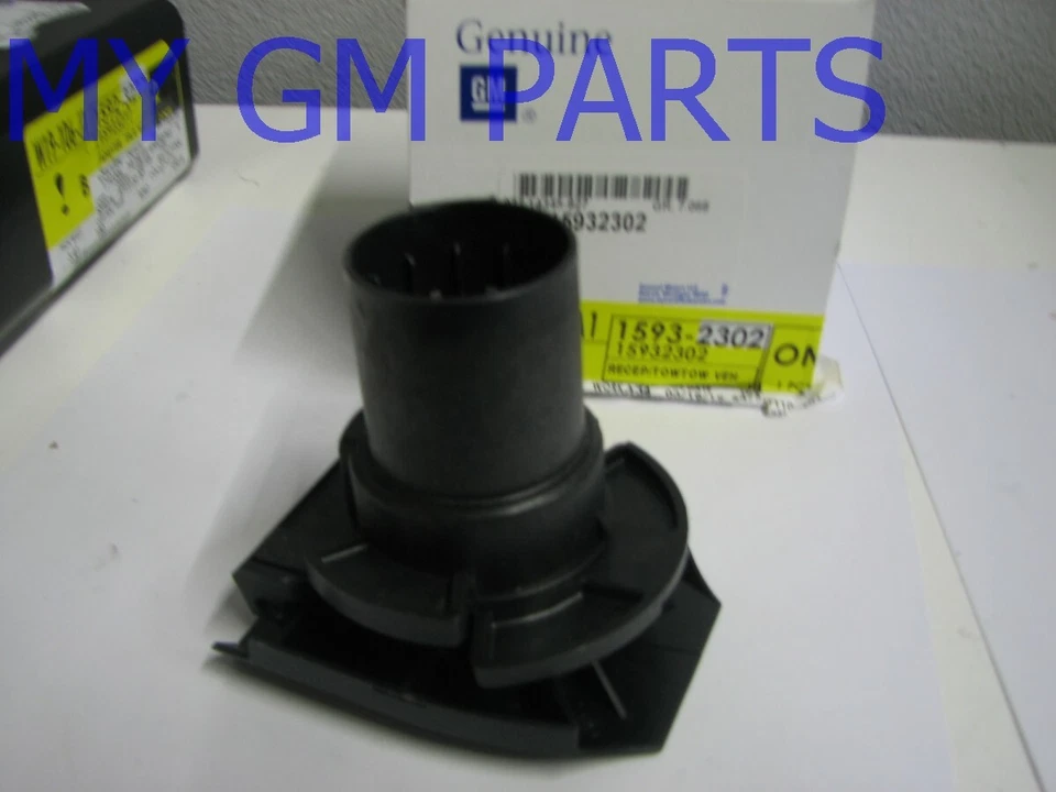 Parachoques enchufable remolque Silverado Sierra 2007-2013 nuevo OEM 15932302 Foto 1 de 3