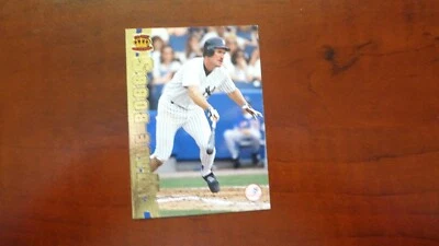 1997 PACIFIC COLLECTION # 147 WADE BOGGS  BASEBALL CARD - Image 1 of 2