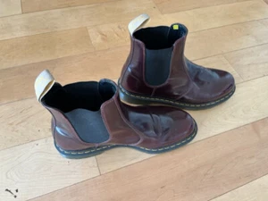 Doc Martin Mens VEGAN! Size 13 UK Boots-Romper Stomper/Punk Rock - Picture 1 of 5