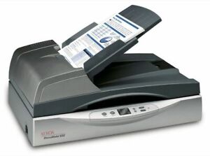 Xerox Flatbed Scanner documate 632 Up To 80 Pages/min. New But No Original Box.