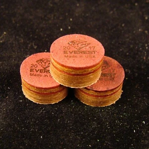 Tiger Everest Cue Tip - 3 Pack - 002013 - Picture 1 of 1