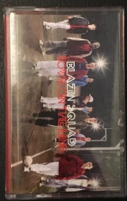 BLAZIN SQUAD - LOVE ON THE LINE - Cassette Single - 2002 - TESTED - Very Good - Image 1 of 3
